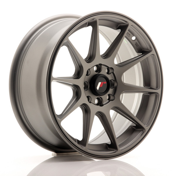 Japan Racing Felge JR11 16x7 ET25 4x100/108 Matt Gun Metal