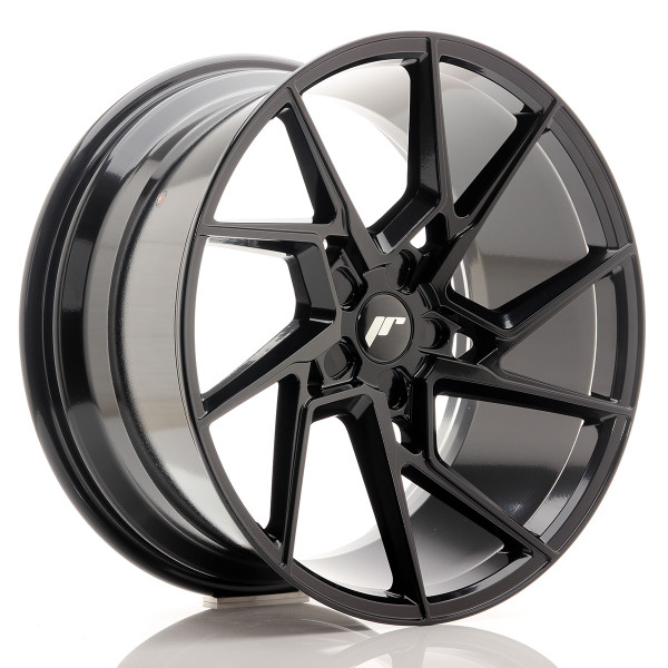 Japan Racing Felge JR33 20x10 ET40 5H BLANK Gloss Black