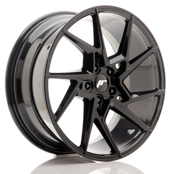 Japan Racing Felge JR33 20x9 ET42 5x112 Glossy Black