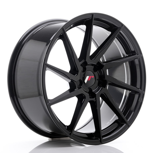 Japan Racing Felge JR36 19x9,5 ET20-45 5H BLANK Gloss Black