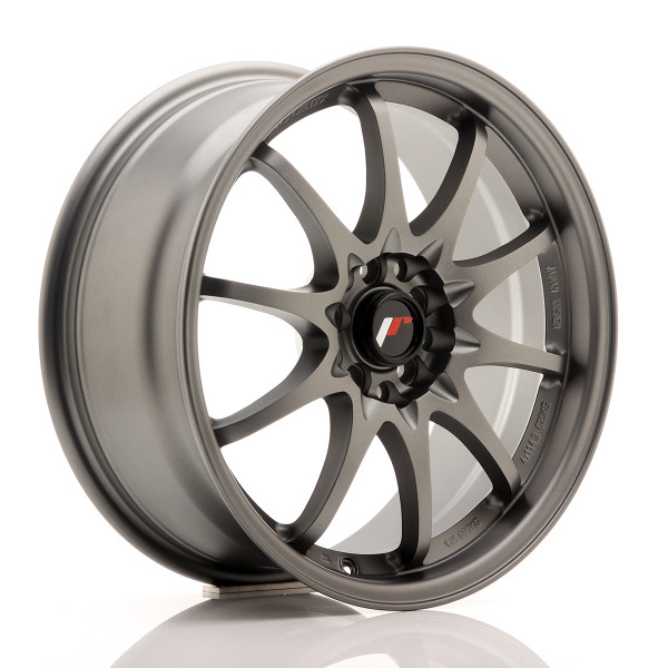 Japan Racing Felge JR5 17x7,5 ET35 5x100/114,3 Matt Gun Metal