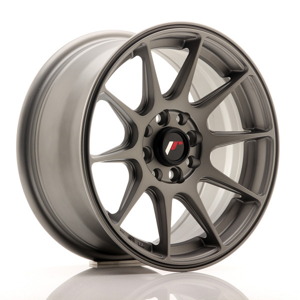 Japan Racing Felge JR11 15x7 ET30 4x100/108 Matt Gun Metal