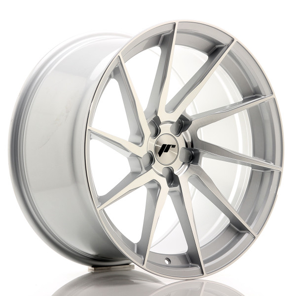 Japan Racing Felge JR36 20x10,5 ET10-35 5H BLANK Silver Brushed Face